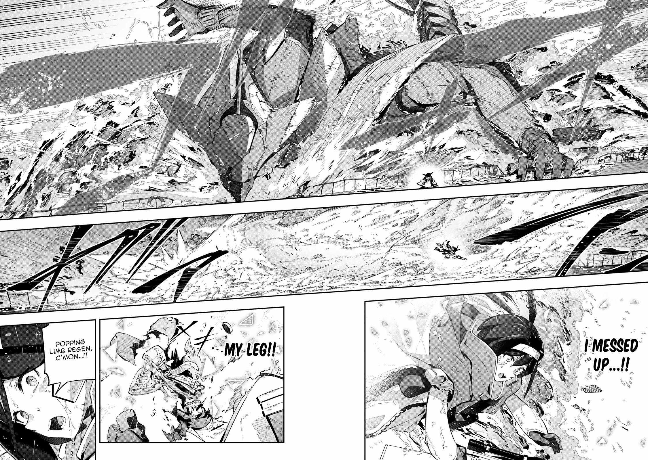 Destiny Unchain Online Chapter 57 5